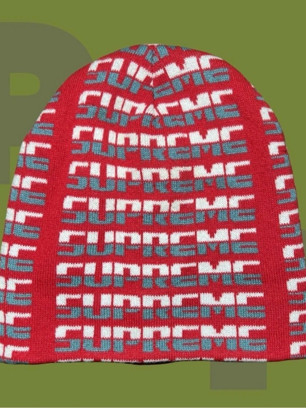 Supreme Repeat Beanie